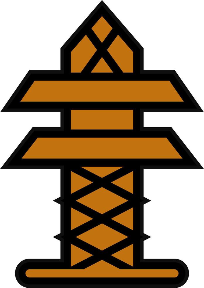 Electricity Vector Icon Design