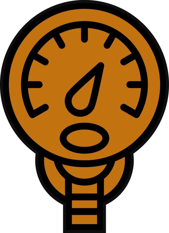 Gauge Vector Icon Design