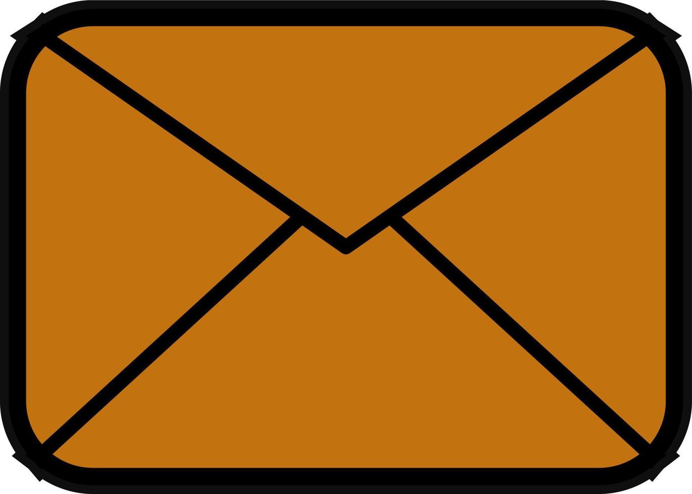 Email Vector Icon Design
