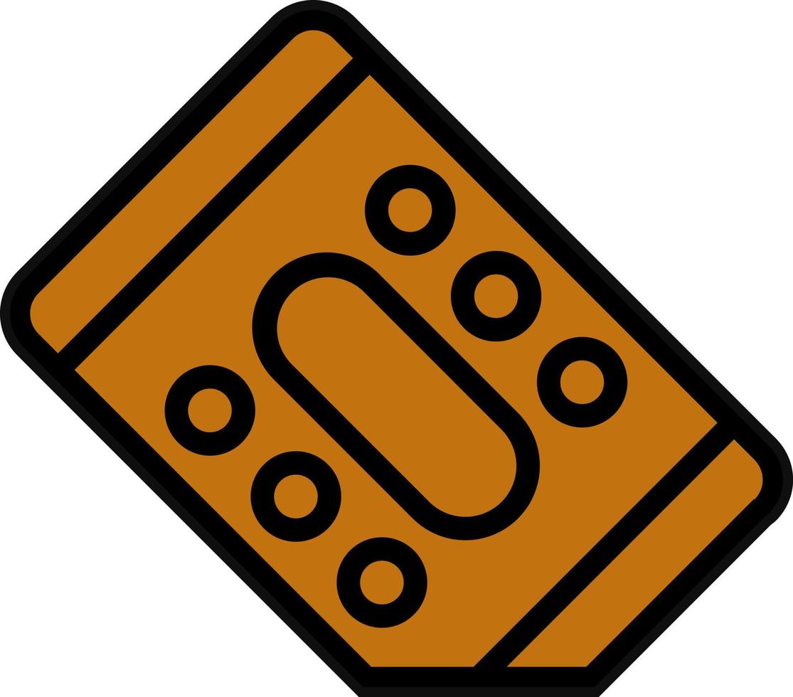 Eraser Vector Icon Design