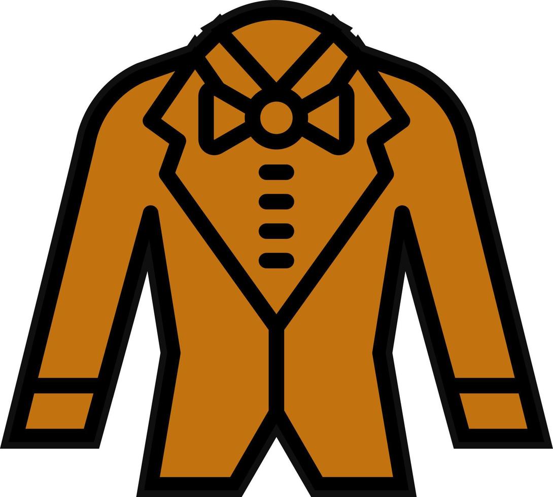 Tuxedo Vector Icon Design