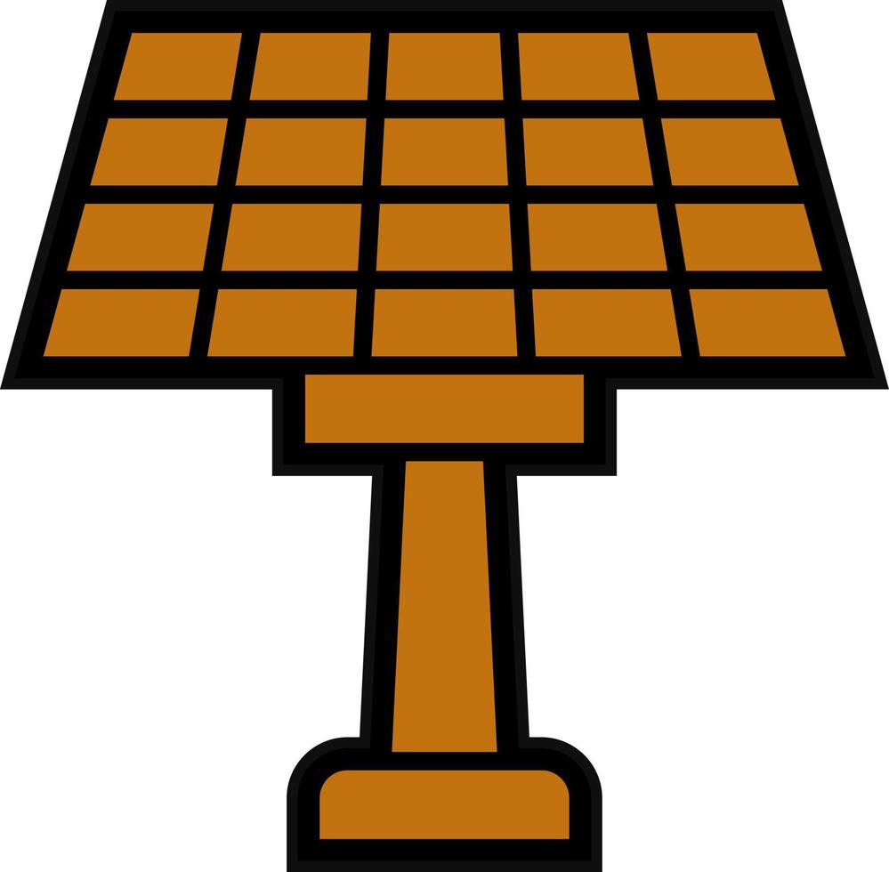 Solar Vector Icon Design