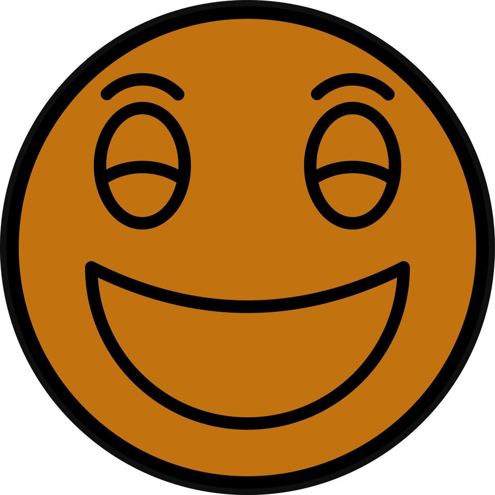 Happy Vector Icon Design