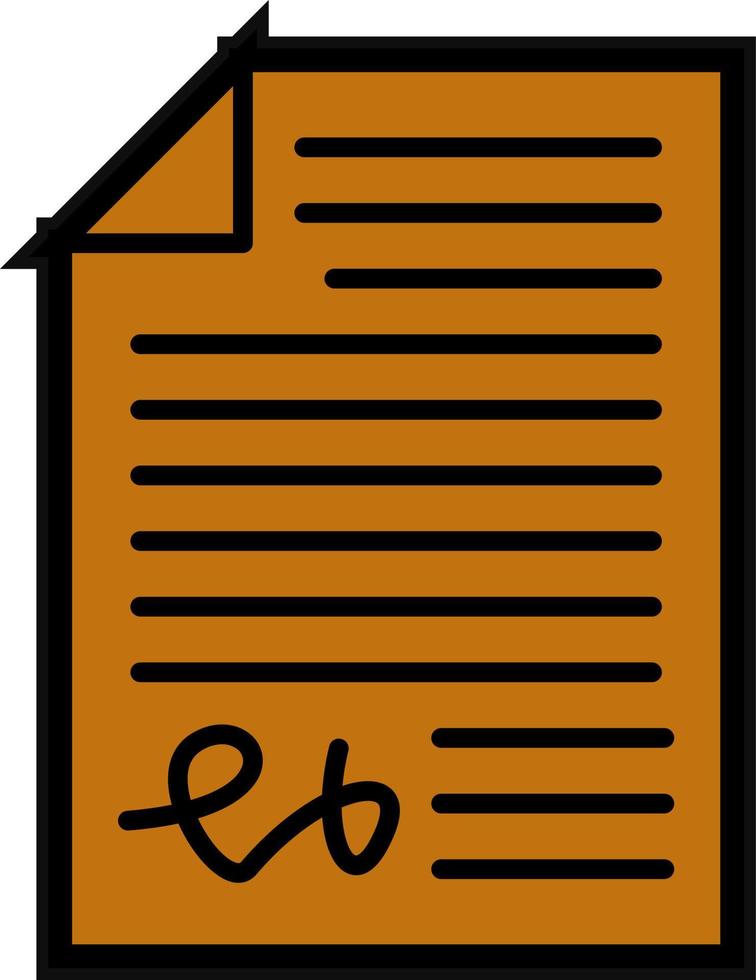 Documents Vector Icon Design