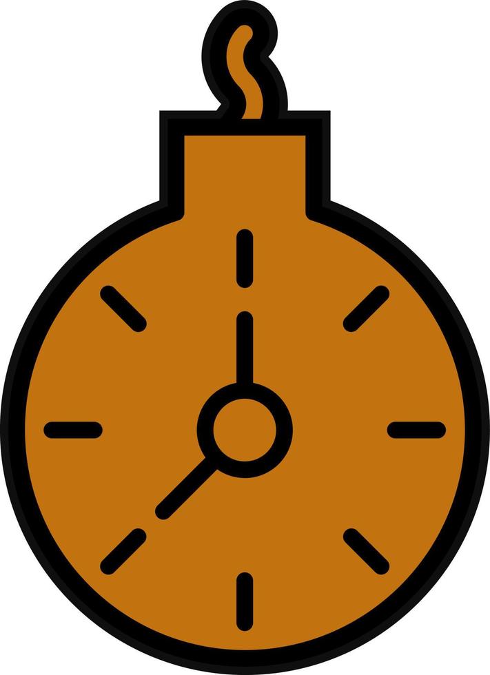 Deadline Vector Icon Design