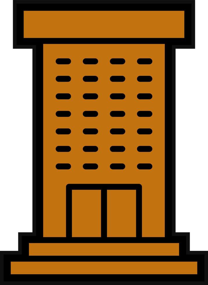 Apartments Vector Icon Design