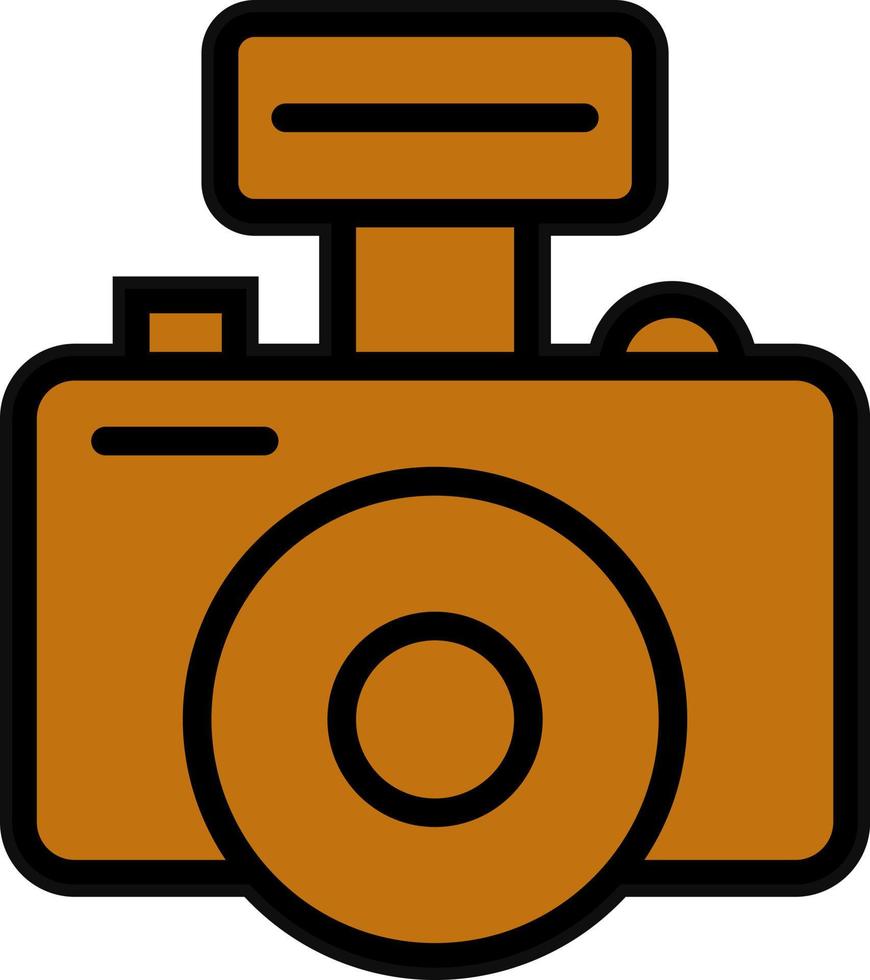 Camera Vector Icon Design