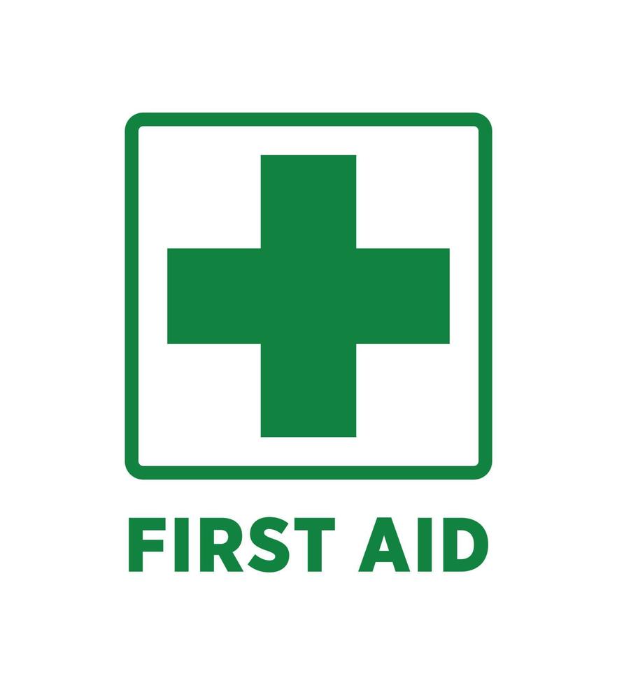 First aid icon symbol vector 22930519 Vector Art at Vecteezy