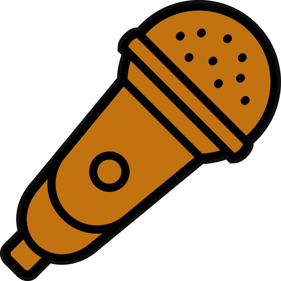 Microphone Vector Icon Design