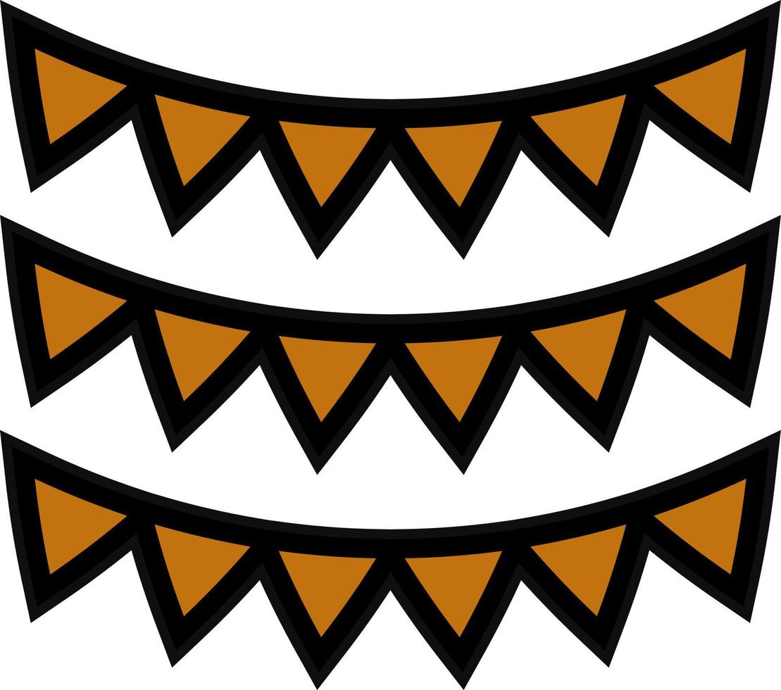 Garland Vector Icon Design