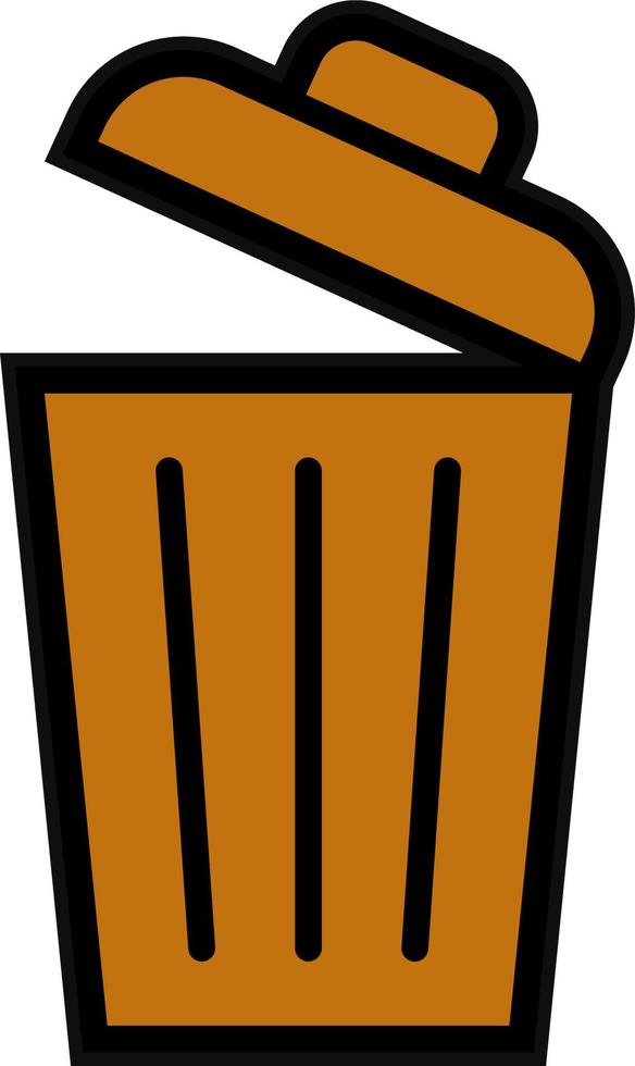 Delete Vector Icon Design