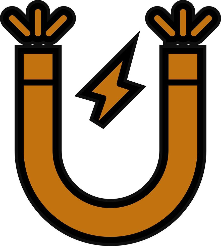 Magnet Vector Icon Design
