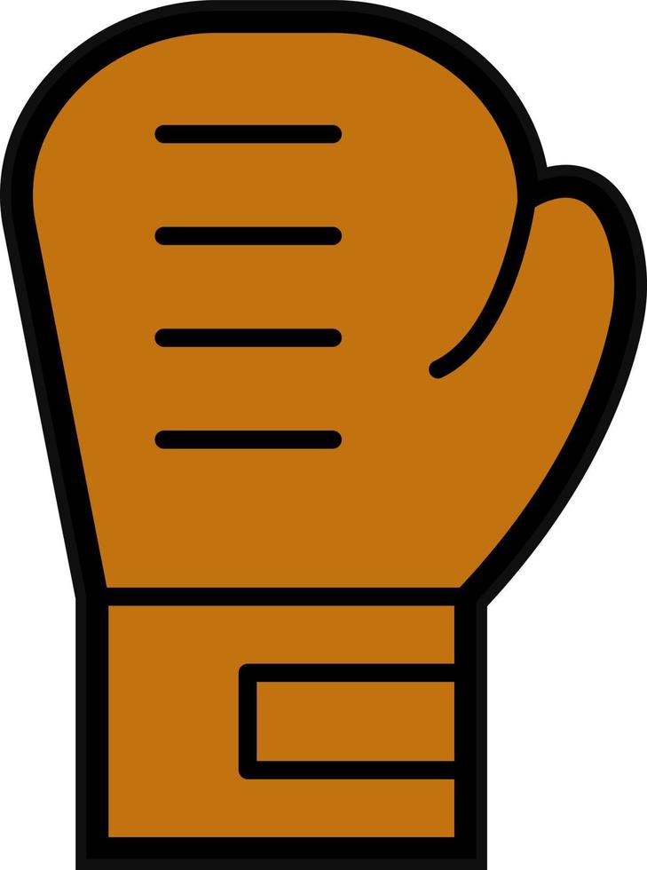 diseño de icono de vector de boxeo