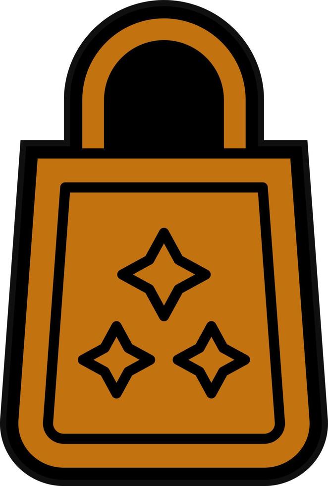 Shopping Bags Vector Icon Design