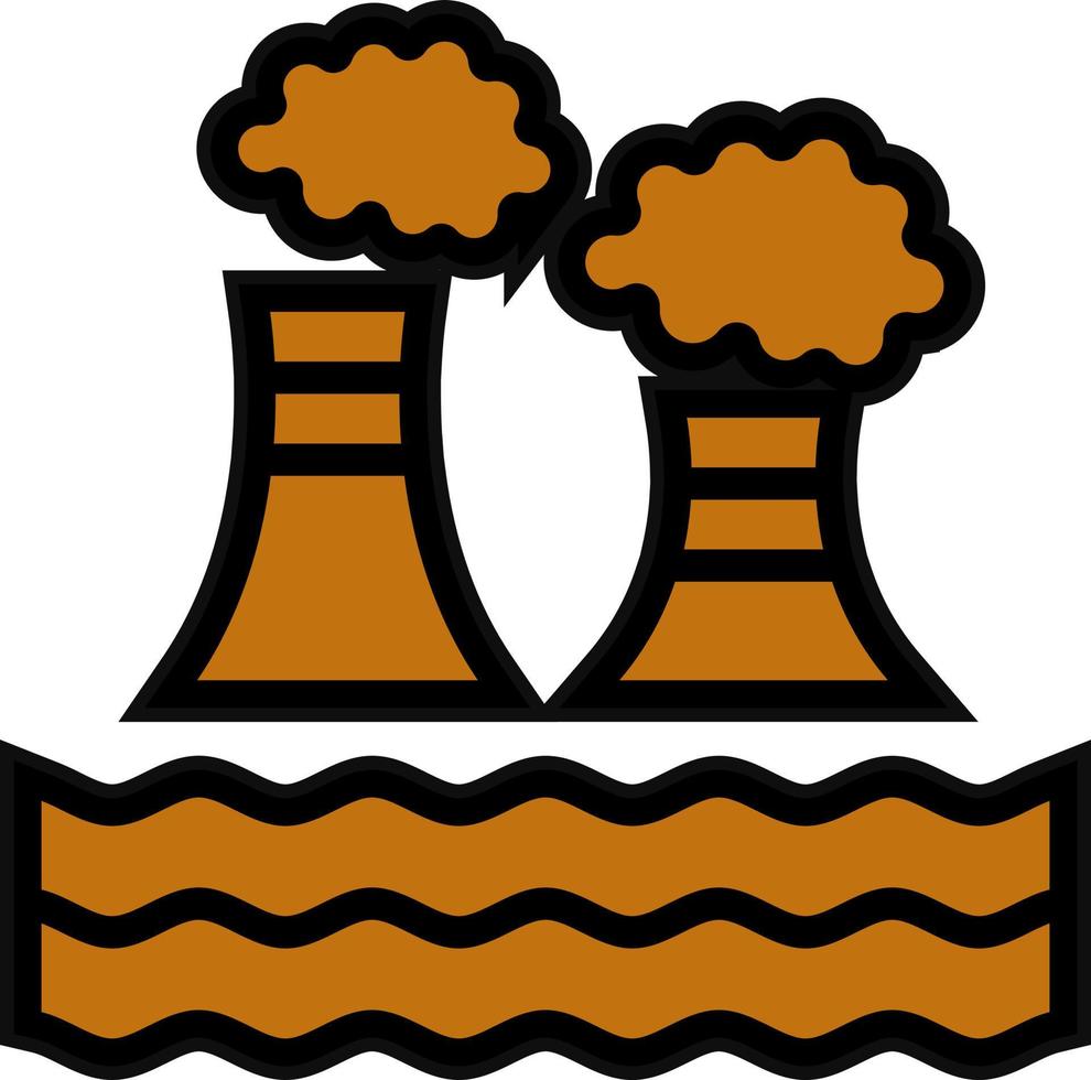 Geothermal Energy Vector Icon Design