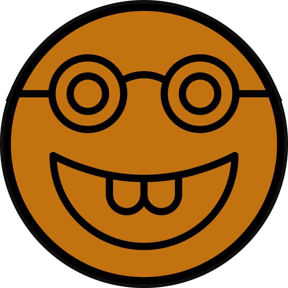 Nerd Vector Icon Design