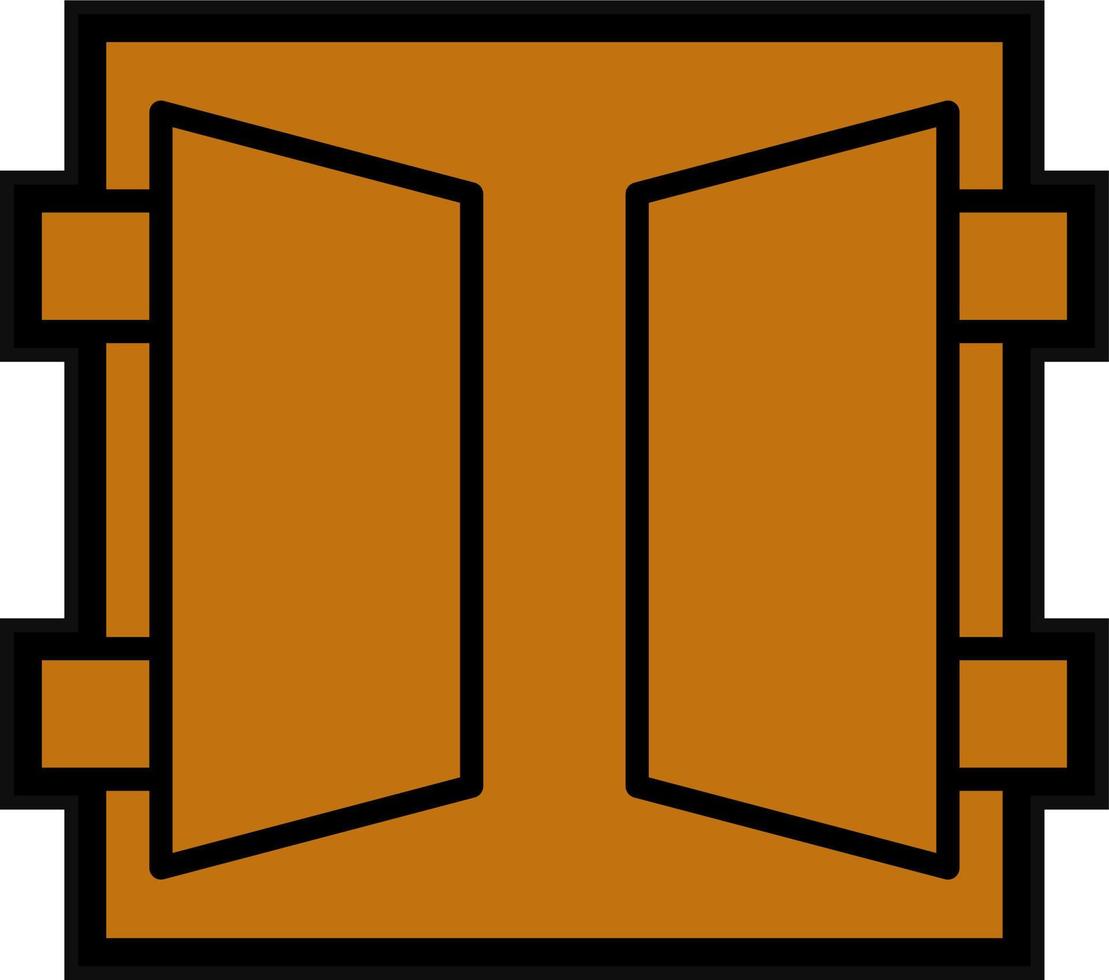 Window Vector Icon Design
