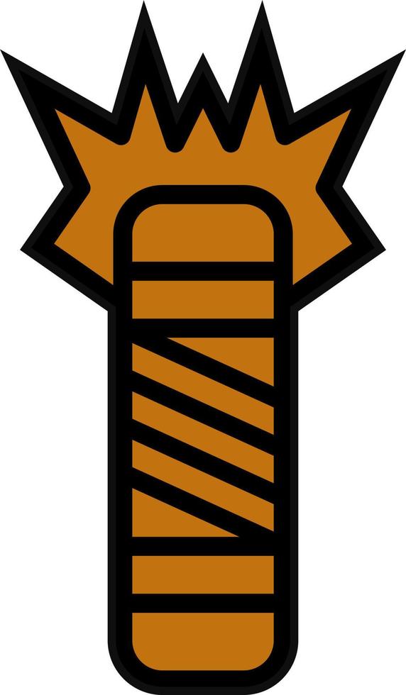Flare Vector Icon Design