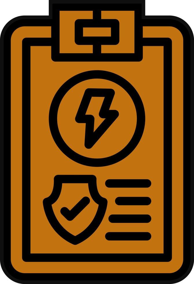 Energy Policy Vector Icon Design