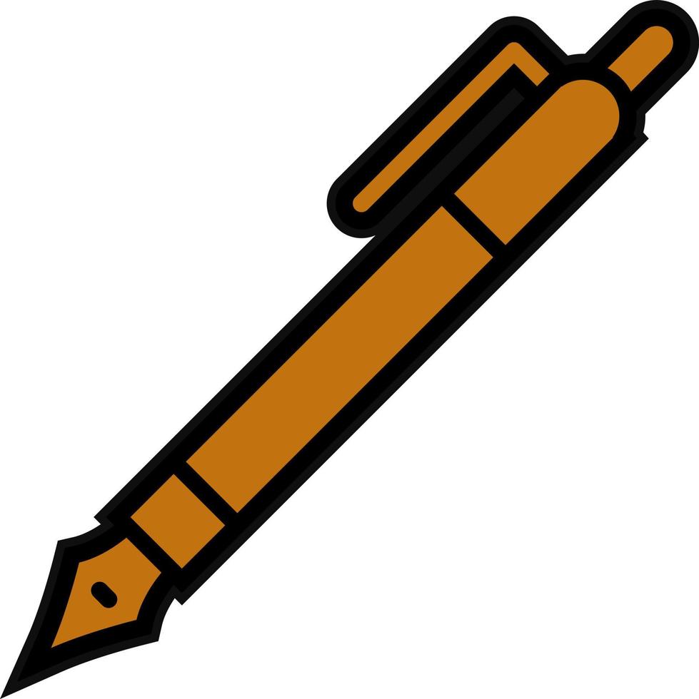 Pen Vector Icon Design