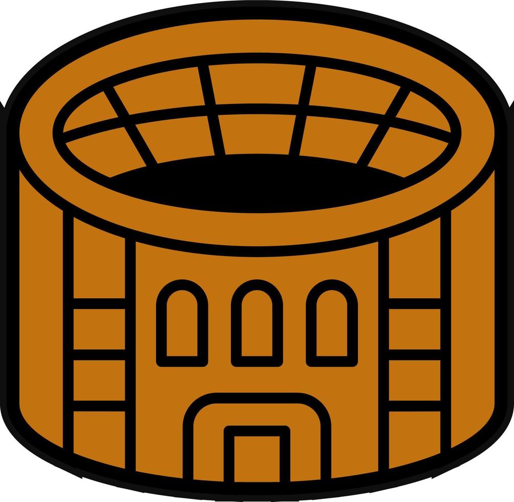 Stadium Vector Icon Design