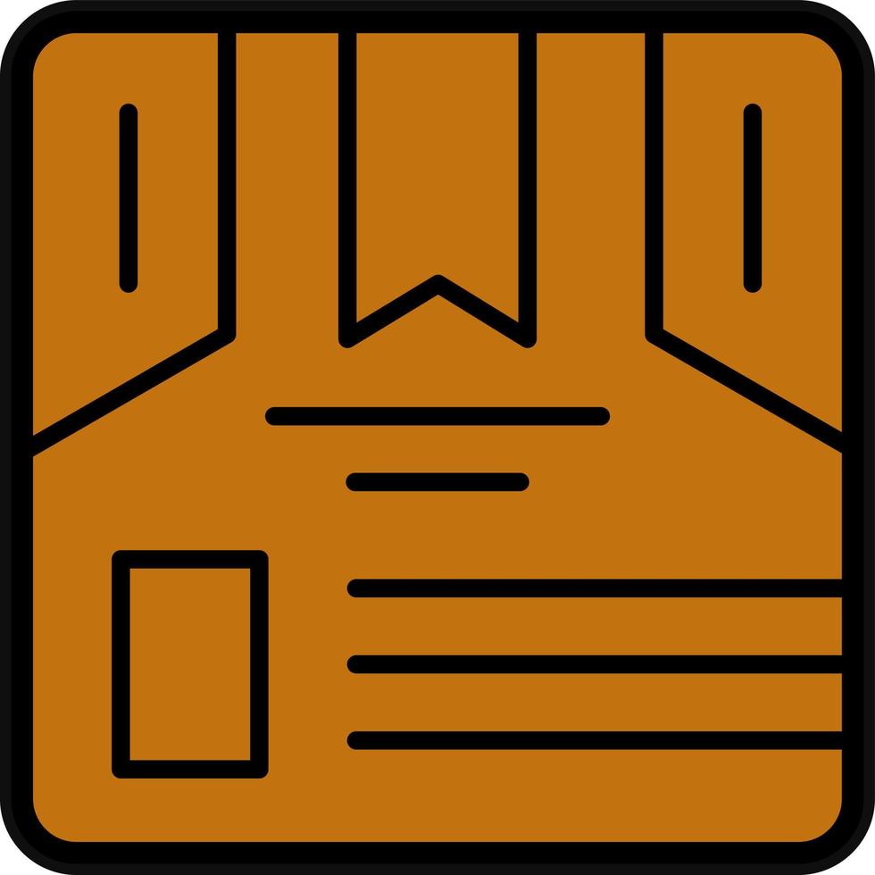 Package Vector Icon Design