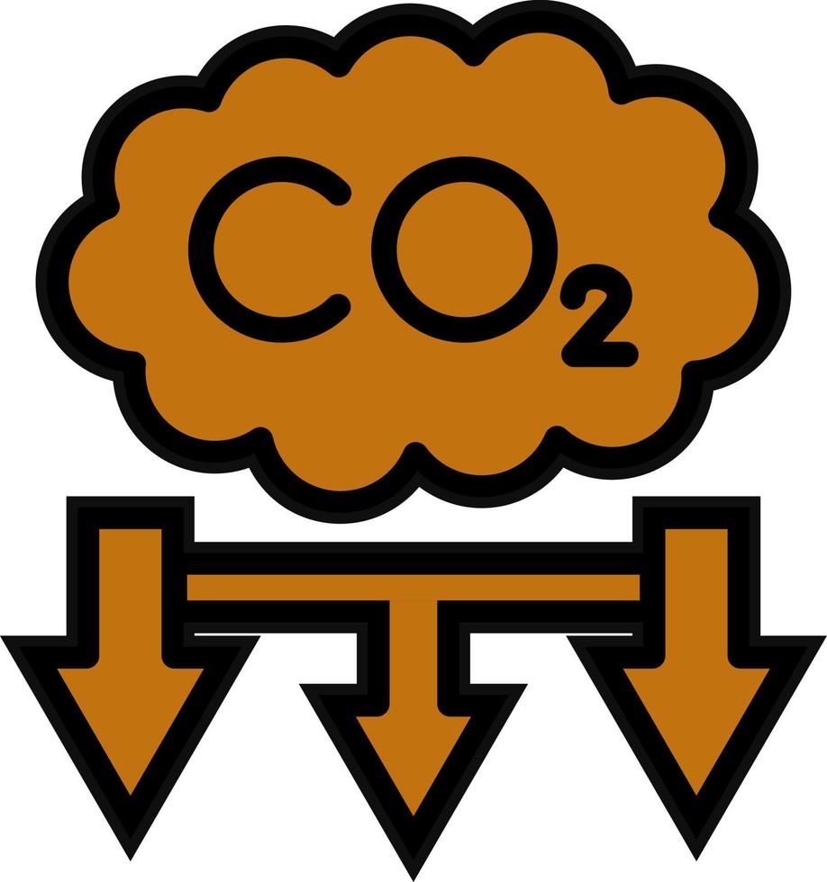 Emission Vector Icon Design