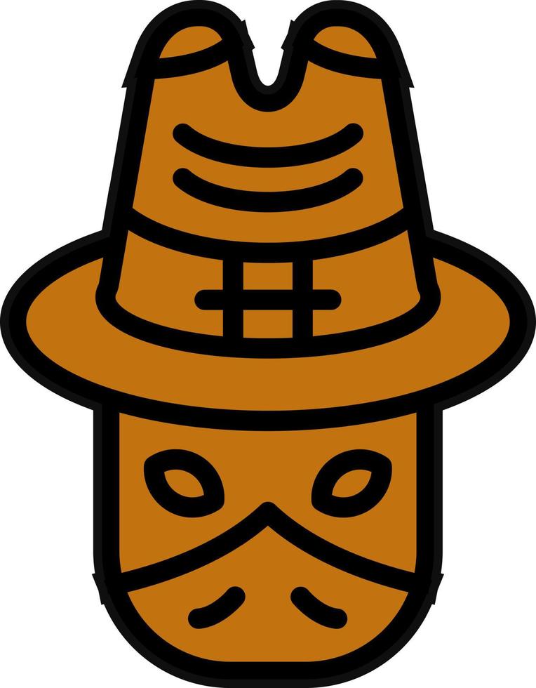 Bandit Vector Icon Design