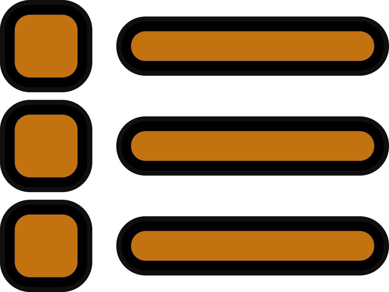 Menu Vector Icon Design