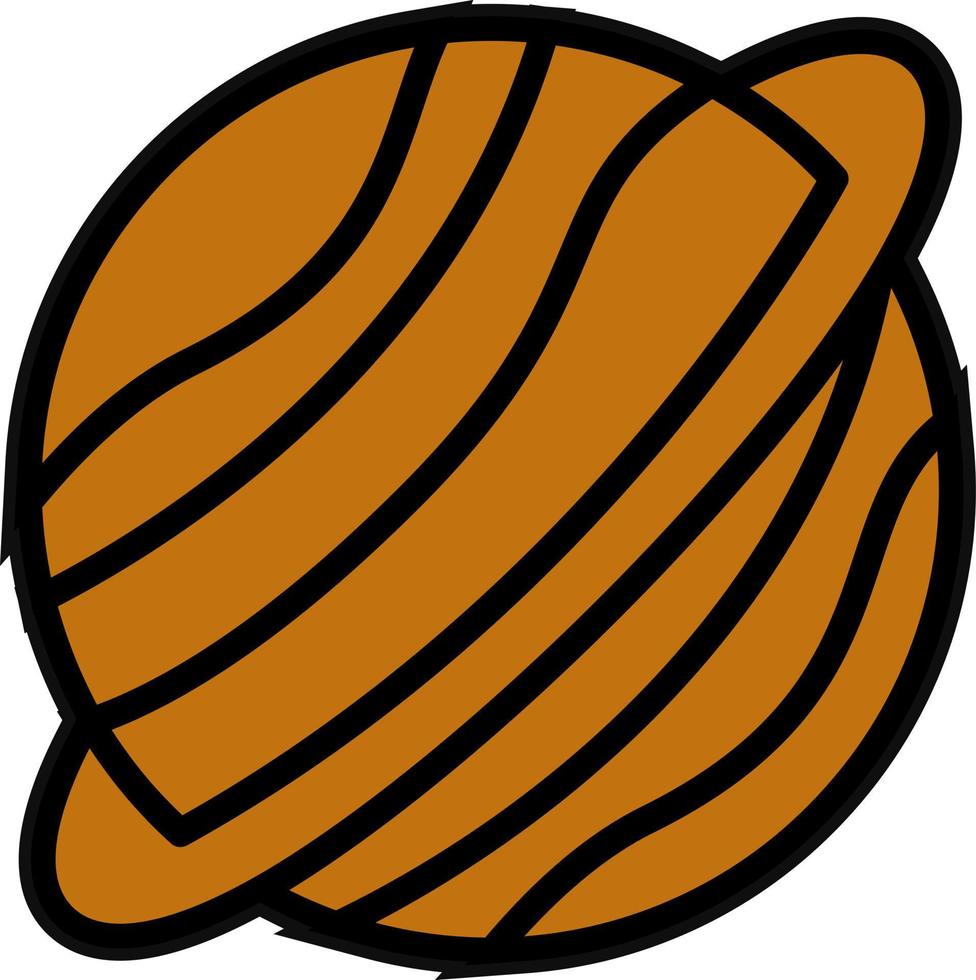 Uranus Vector Icon Design