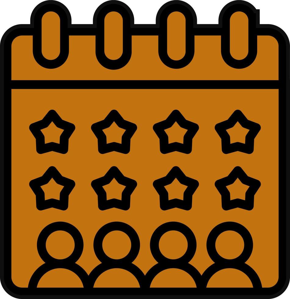 Event Vector Icon Design