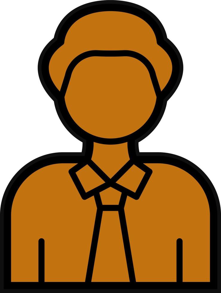 Broker Vector Icon Design