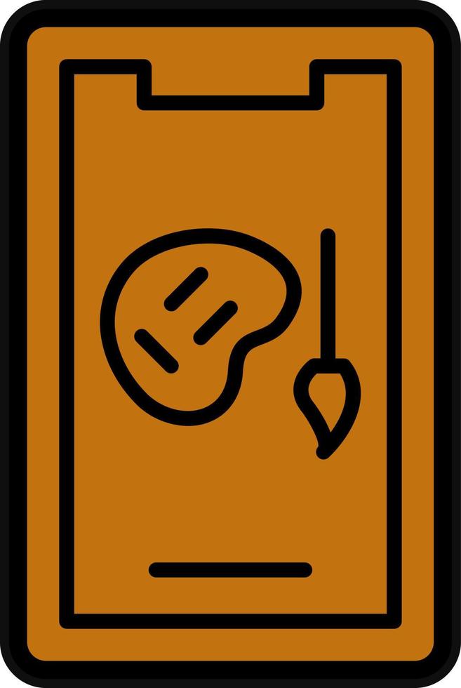 Mobile Art Vector Icon Design