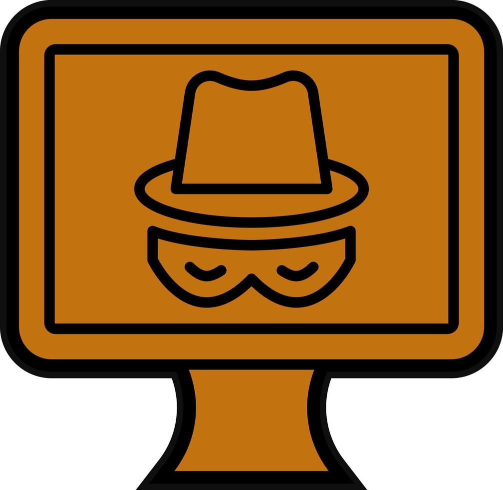 Spyware Vector Icon Design