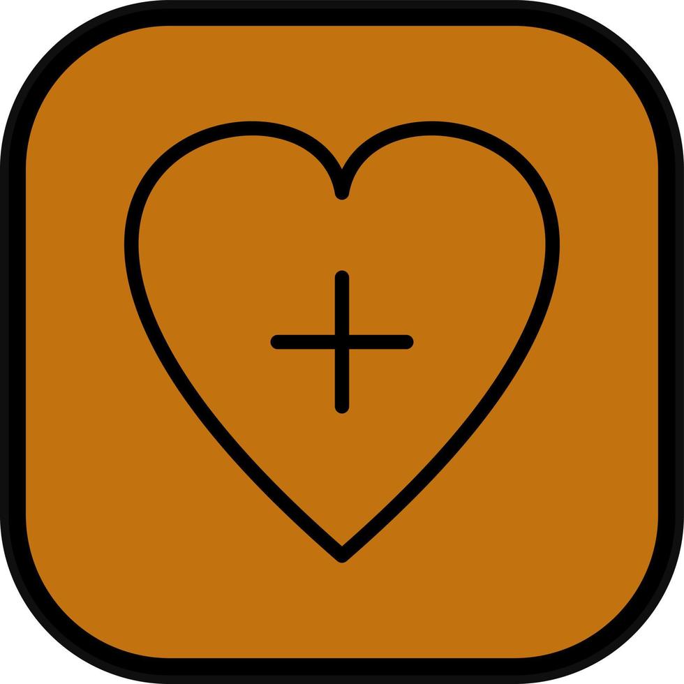 Medical App Vector Icon Design