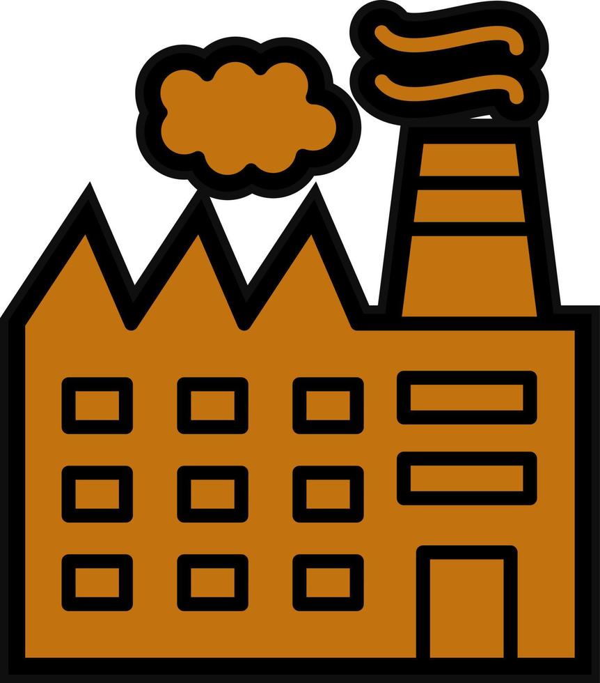 Factory Vector Icon Design