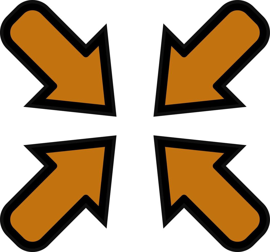 Minimize Vector Icon Design