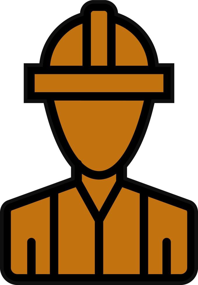 Engineer Vector Icon Design