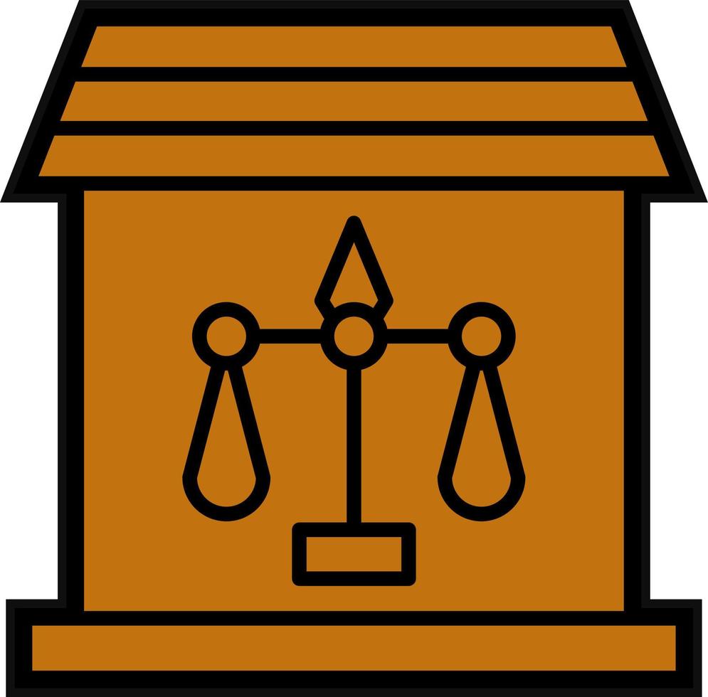 Property Law Vector Icon Design