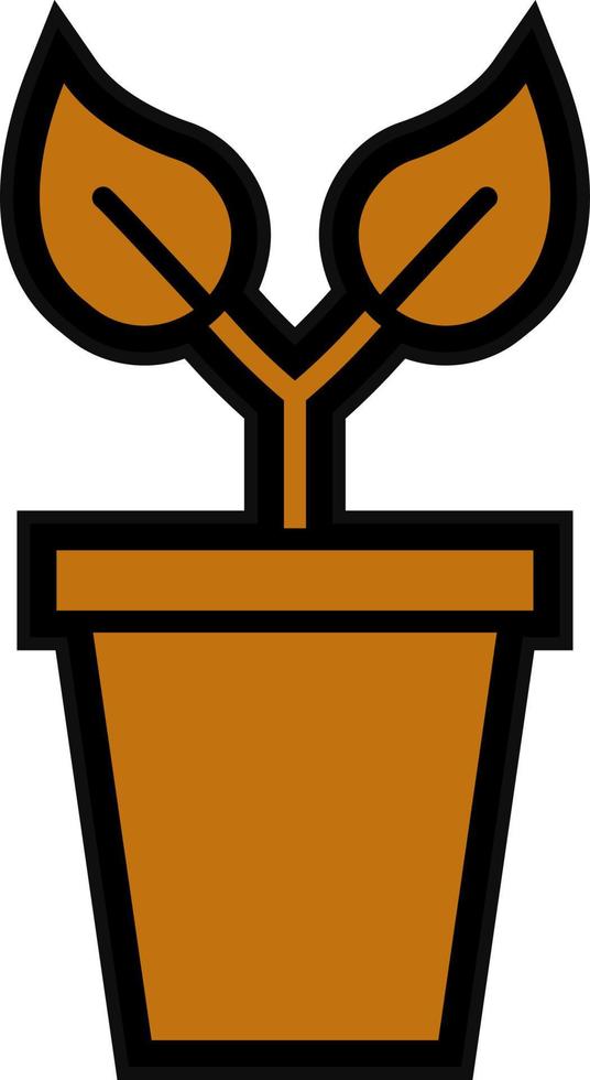 Plant Vector Icon Design
