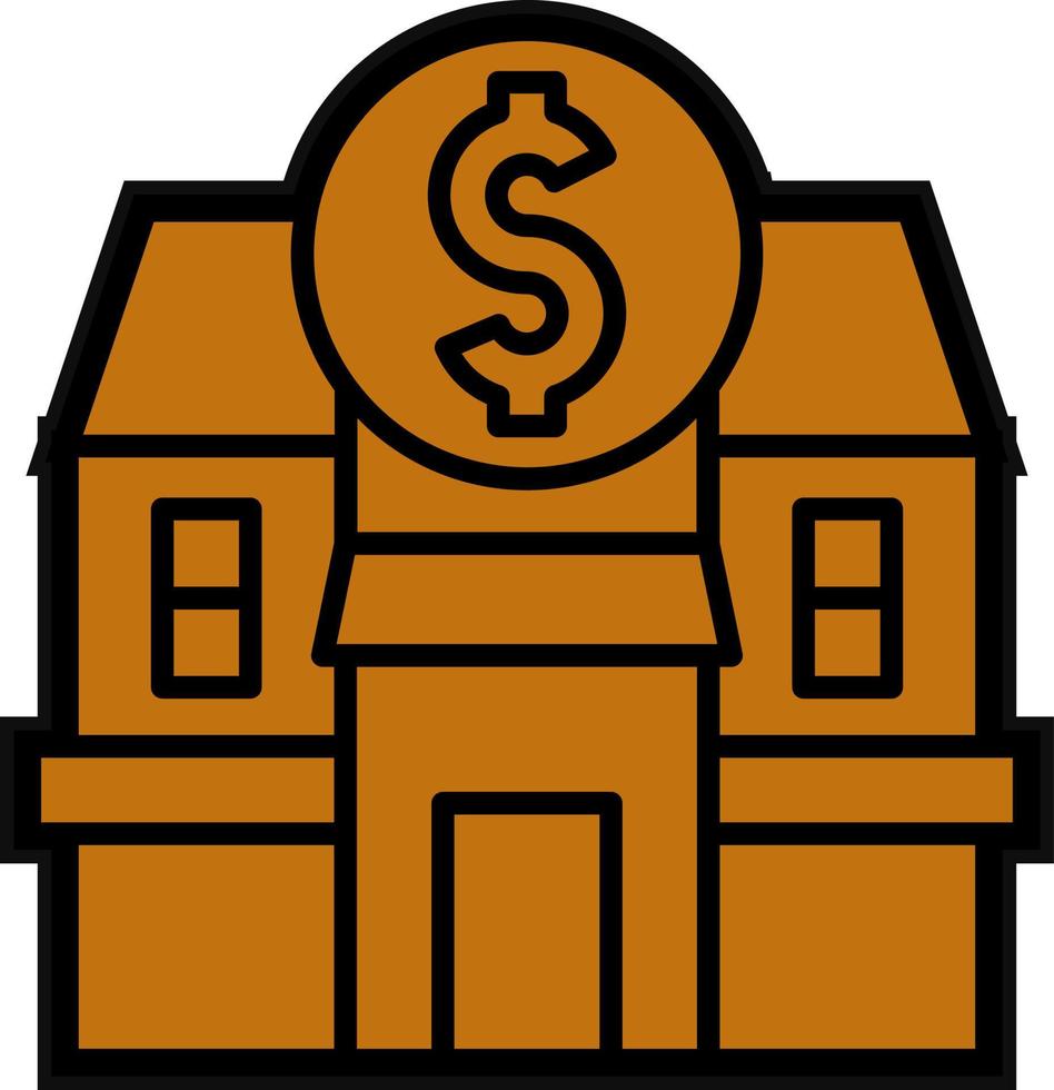 Mortgage Loan Vector Icon Design