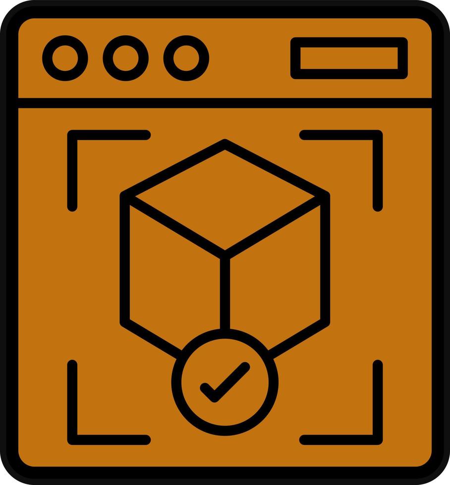 Rendering Vector Icon Design