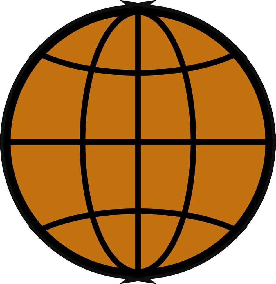 Globe Vector Icon Design