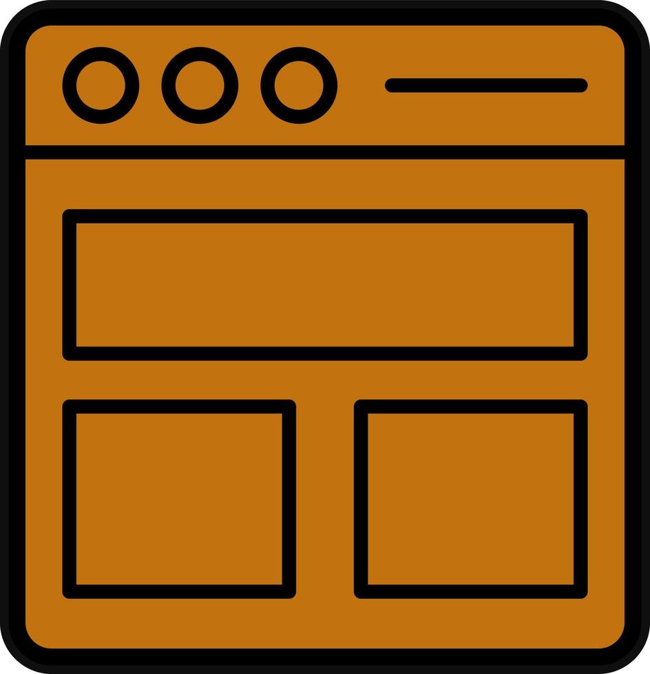 Banners Vector Icon Design