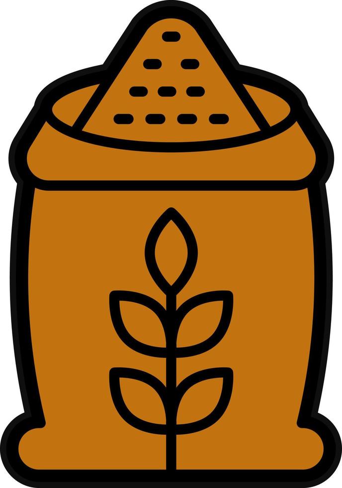 Flour Vector Icon Design