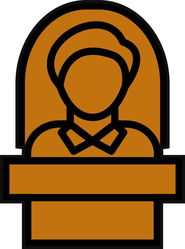 Principal Vector Icon Design