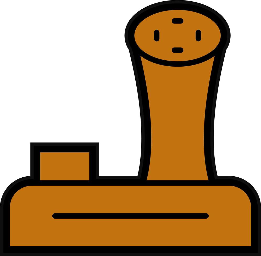 Joystick Vector Icon Design