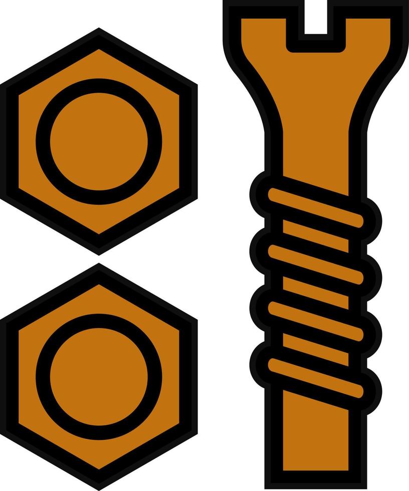 Nut Vector Icon Design