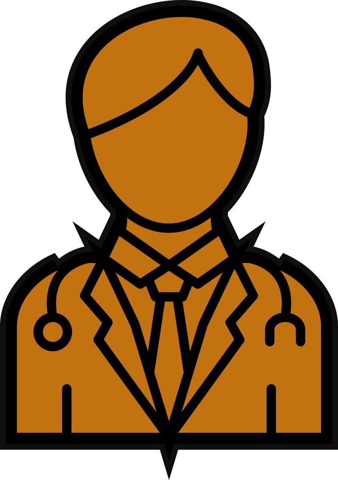 Doctor Vector Icon Design