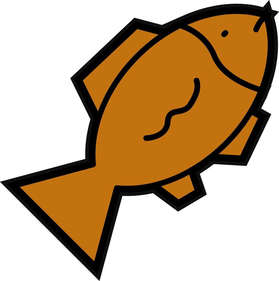 Fishes Vector Icon Design